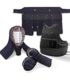 剣道防具！6ミリピッチ織り刺し防具一式セット！Mサイズ！ Amazon | 剣道屋 剣道 防具セット 小学生～一般(大人) 6ミリピッチ刺し